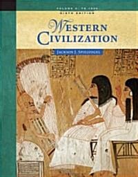 Western Civilization To 1500 (Paperback, 6th)