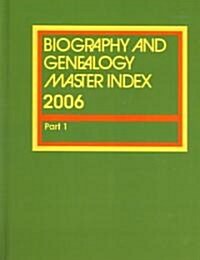 Biography and Genealogy Master Index 2006 (Hardcover)