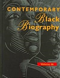 Contemporary Black Biography: Profiles from the International Black Community (Hardcover)