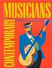 Contemporary Musicians: Profiles of the People in Music (Hardcover)