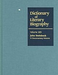 Dlb 309: John Steinbeck: A Documentary Volume (Hardcover)