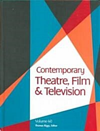 Contemporary Theatre, Film and Television (Hardcover)