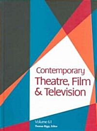 Contemporary Theatre, Film and Television (Hardcover)