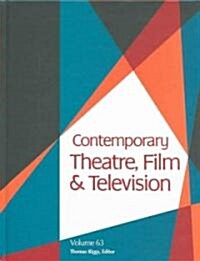 Contemporary Theatre, Film and Television (Hardcover)