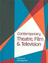 Contemporary Theatre, Film and Television (Hardcover)