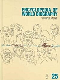 Encyclopedia of World Biography: 2005 Supplement (Hardcover, 2)