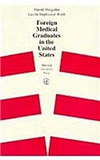 Foreign Medical Graduates in the United States (Hardcover)