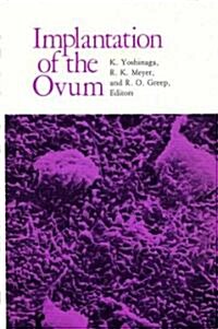 Implantation of the Ovum (Hardcover)