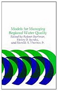 Models for Managing Regional Water Quality (Hardcover)