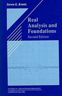 Real Analysis And Foundations (Hardcover, 2nd)