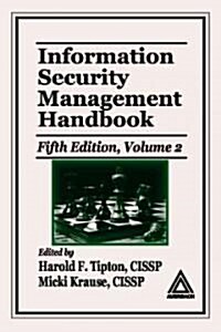 Information Security Management Handbook (Hardcover, 5th)