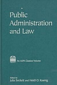 Public Administration and Law (Hardcover)