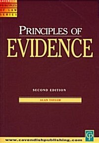 Principles of Evidence 2/E (Paperback, 2nd)