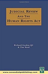 Judicial Review & the Human Rights Act (Hardcover)
