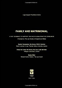 Family & Matrimonial Law (Paperback)