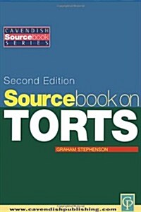 Sourcebook on Tort Law 2/e (Paperback)