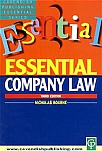 Essential Company Law (Paperback, 3, Revised)