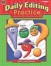 Daily Editing Practice, Grade 1 (Paperback)