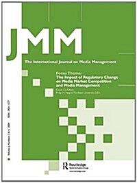 The Impact of Regulatory Change on Media Market Competition and Media Management: A Special Double Issue of the International Journal on Media Managem (Paperback)