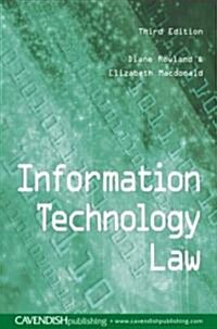 Information Technology Law (Paperback, 3rd)