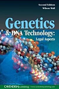 Genetics and DNA Technology: Legal Aspects (Paperback, 2 ed)