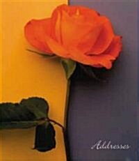 Flower Portraits Address Book (Hardcover, ADR, Spiral)