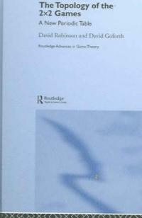 The topology of the 2x2 games : a new periodic table lst ed
