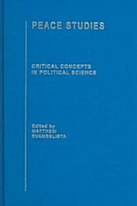 [중고] Peace Studies (Multiple-component retail product)