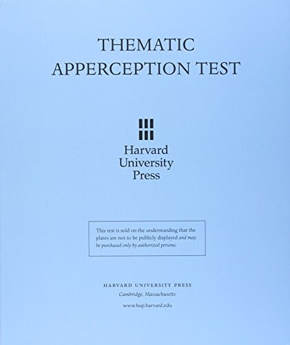[중고] Thematic Apperception Test (Hardcover)