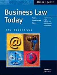 Business Law Today (Paperback, 7th, PCK)