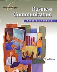 [중고] Business Communication with Infotrac (Hardcover, 5th, PCK)