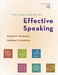 The Challenge Of Effective Speaking with InfoTrac (Paperback, 13th)