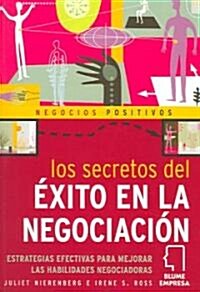 Los Secretos del Exito en la Negociacion (Paperback)