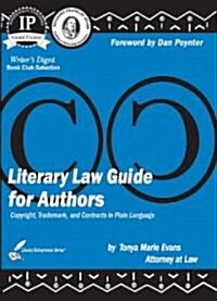 Literary Law Guide For Authors (Paperback, Compact Disc, 2nd)