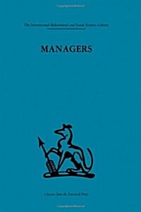 Managers : Personality & performance (Hardcover)