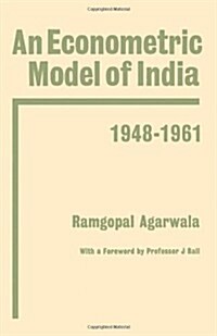 Econometric Model of India (Hardcover)