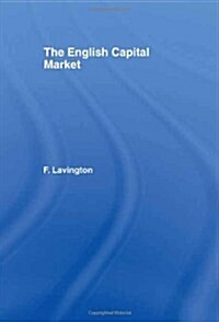 The English Capital Market (Hardcover)