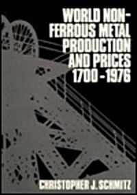 World Non-ferrous Metal Production And Prices, 1700-1976 (Hardcover)