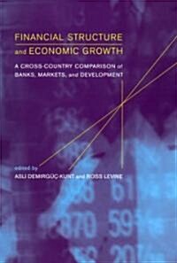 Financial Structure and Economic Growth: A Cross-Country Comparison of Banks, Markets, and Development [With CD-ROM] (Paperback)