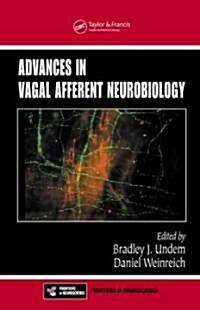 Advances in Vagal Afferent Neurobiology (Hardcover)