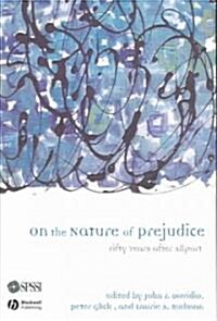 On the Nature of Prejudice (Paperback)