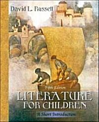 Literature For Children (Paperback, 5th, PCK)