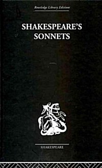 Shakespeares Sonnets (Hardcover, Reprint)