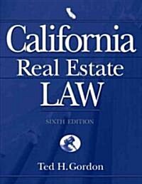 California Real Estate Law (Paperback, 6th)
