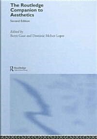The Routledge Companion To Aesthetics (Hardcover, 2nd)
