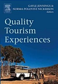 Quality Tourism Experiences (Hardcover)