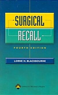 Surgical Recall (Paperback, 4th)