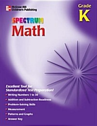 Spectrum Math, Grade K (Paperback, Illustrated)