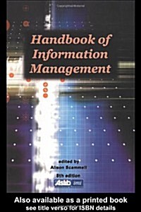 Handbook of Information Management (Paperback, 8th)