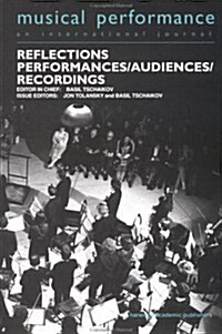 Reflections: Performers/Audiences/Recordings (Paperback)
